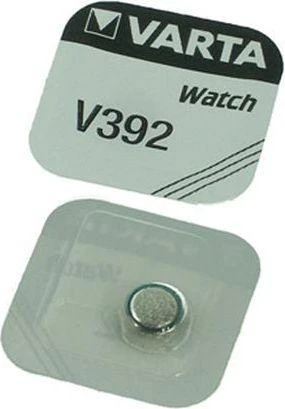 Varta V392 baterija pakuotėje