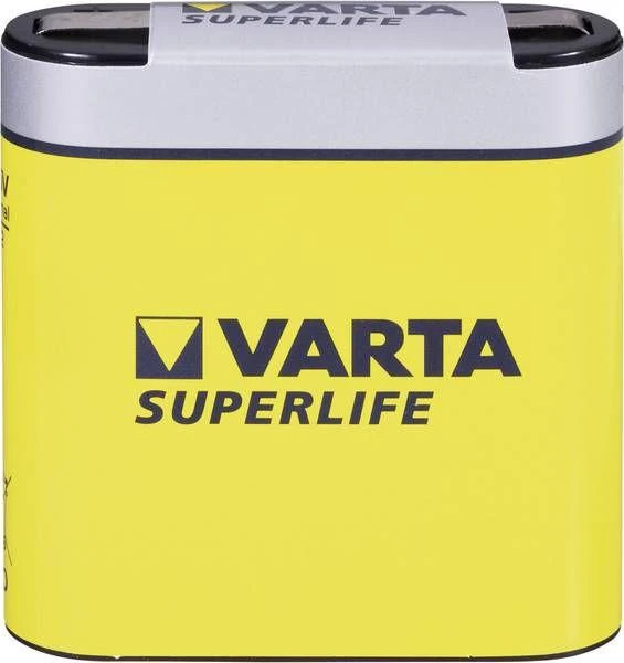 Varta Super Heavy Duty 4.5V 3R12 baterija, 1 vnt.