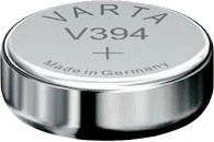 Baterija sidabro oksido V394 (SR45, D394, SR936SW) 1.55V 56mAh VARTA