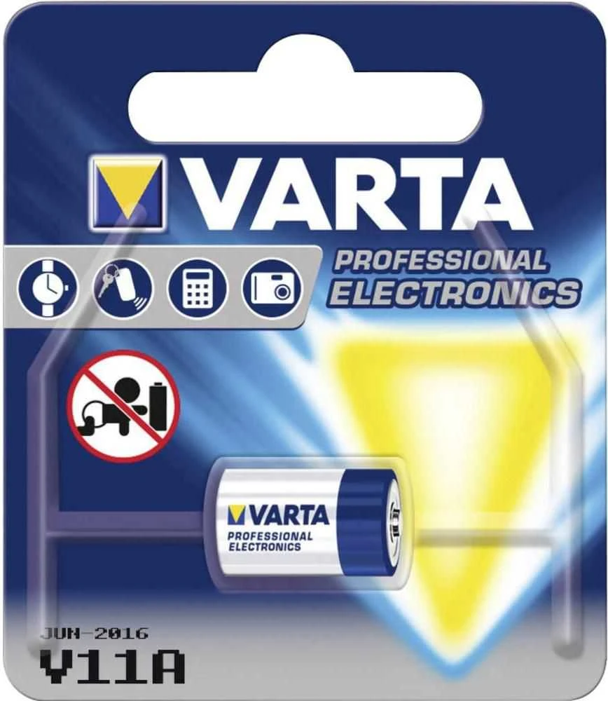 Varta V11A Vienkartinė baterija Šarminis