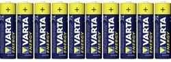 Varta AA baterijos vienoje eilėje