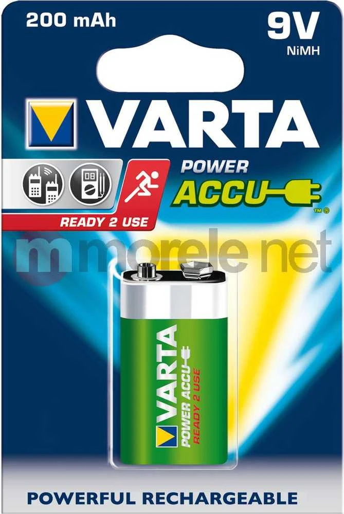Įkraunamas elementas Varta -56722/1
