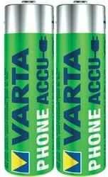 Varta AA įkraunamos baterijos 1600mAh komplektas