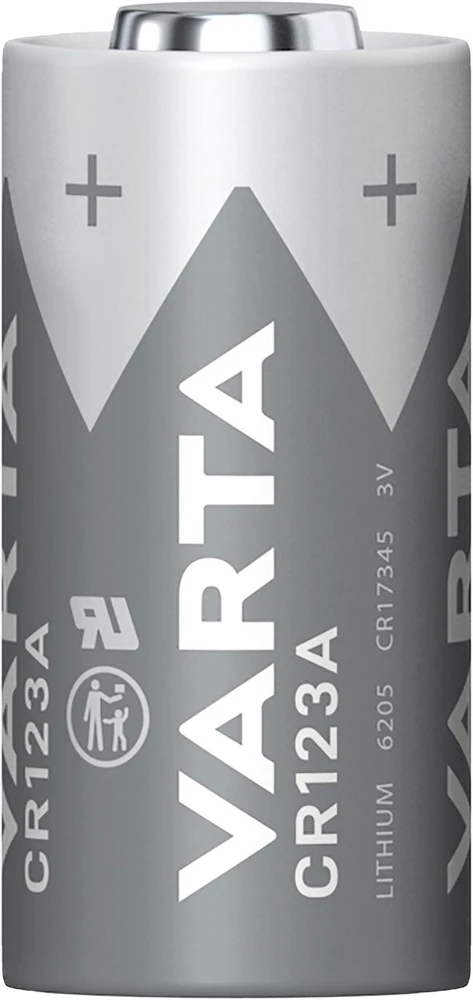 Varta Cr123A (6205 301 401)
