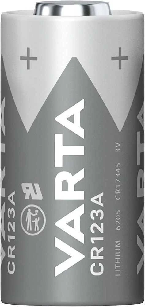 Varta Varta Electronics CR 123 Foto baterijos CR-123A ličio 1430 mAh 3 V 10 vnt.