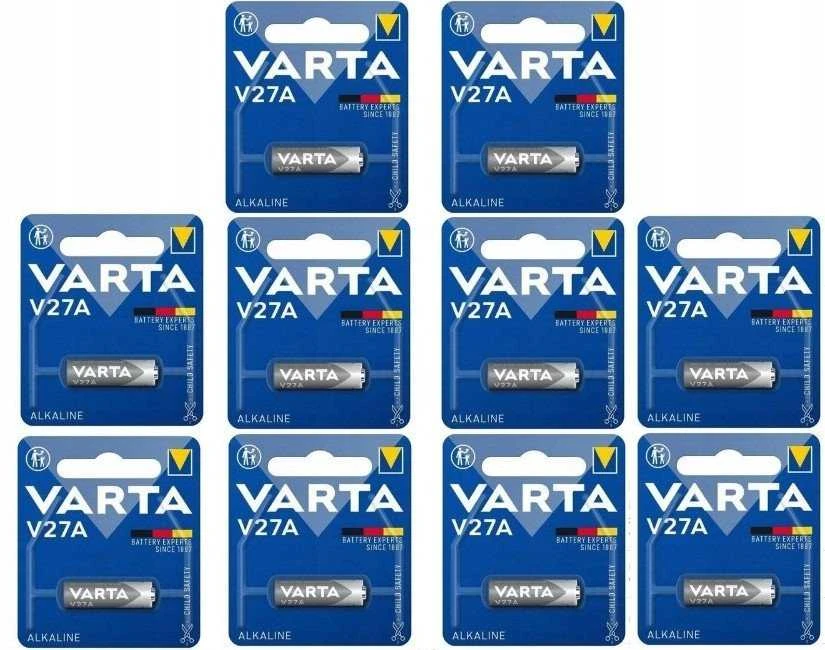 Varta Varta Electronics CR 123 Foto baterijos CR-123A ličio 1430 mAh 3 V 10 vnt.