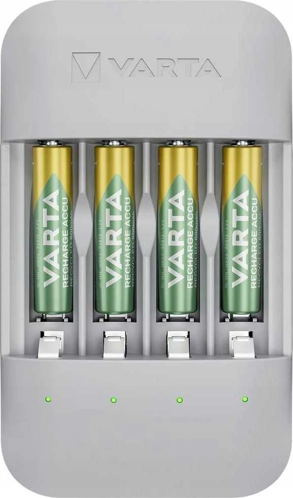 Varta Eco Charger Pro perdirbtas + 4 x 800 mAh AAA 57683 101 131