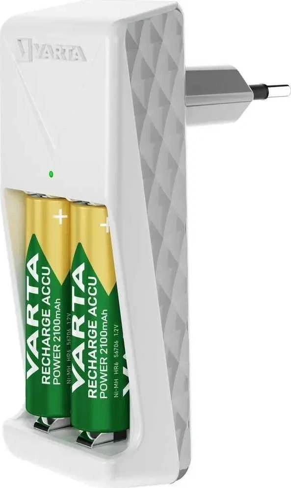 Varta Mini Charger 57656 (su 2xAAA) Baterijų įkroviklis
