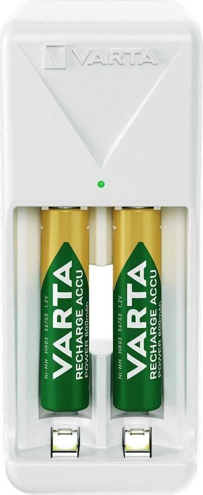Varta Mini Charger 57656 (su 2xAAA) Baterijų įkroviklis
