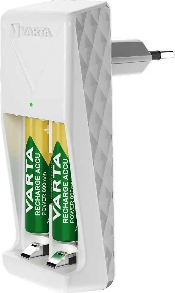 Varta Mini Charger 57656 (su 2xAAA) Baterijų įkroviklis