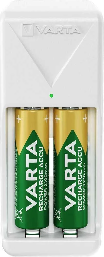 Varta Mini Charger 57656 (su 2xAAA) Baterijų įkroviklis