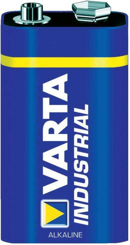 Varta Industrial Pro 6LR61 9V 640mAh baterija 4022, 20 vnt.