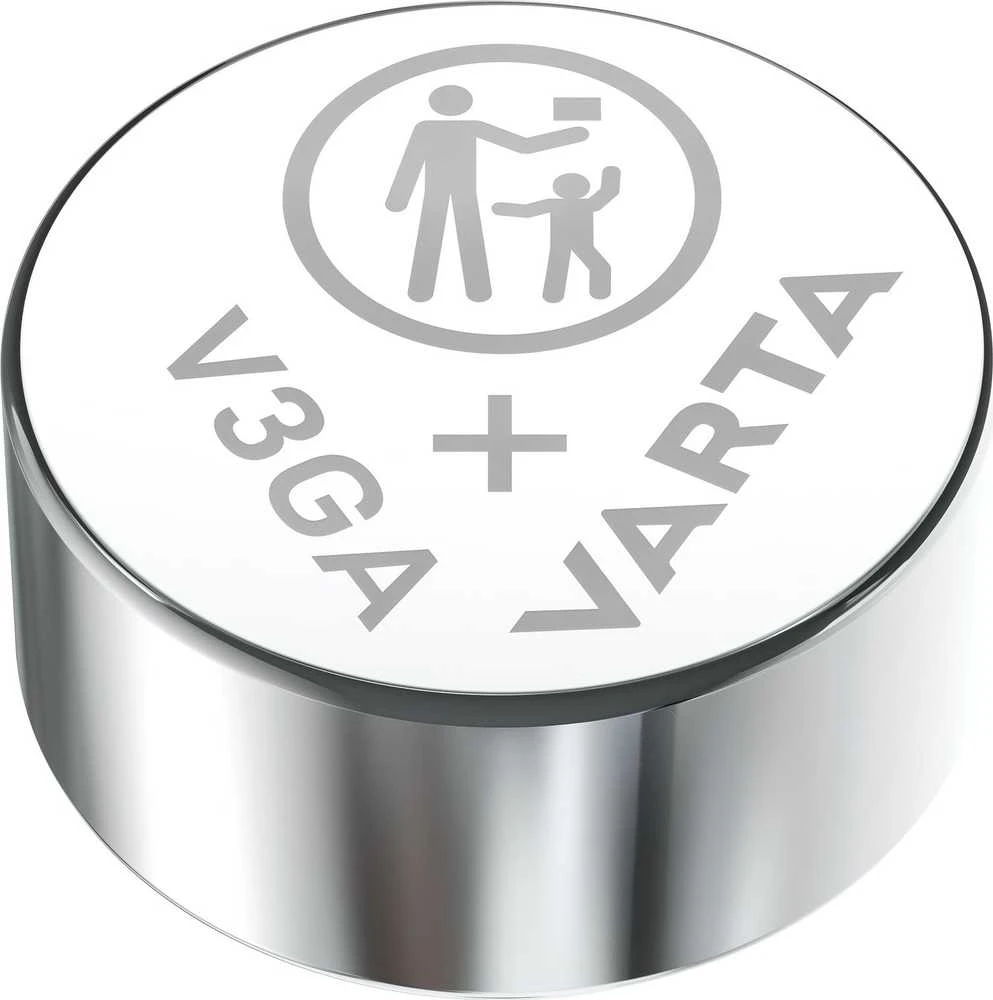 Varta V3GA monetos formos baterija