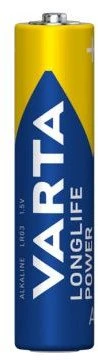 Varta Baterija LONGLIFE Power AAA NEU 10st.