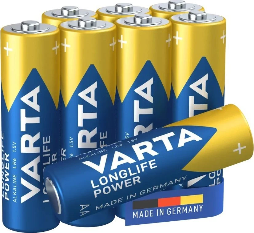 Varta Longlife Power AA 1.5V baterijų komplektas