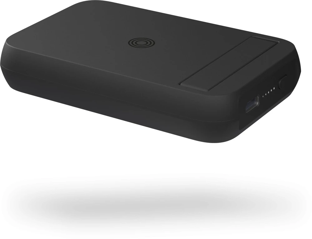 Varta ZENS MAGNET 4000 MAH WIRELESS POWERBANK KICKSTAND AND QI RX