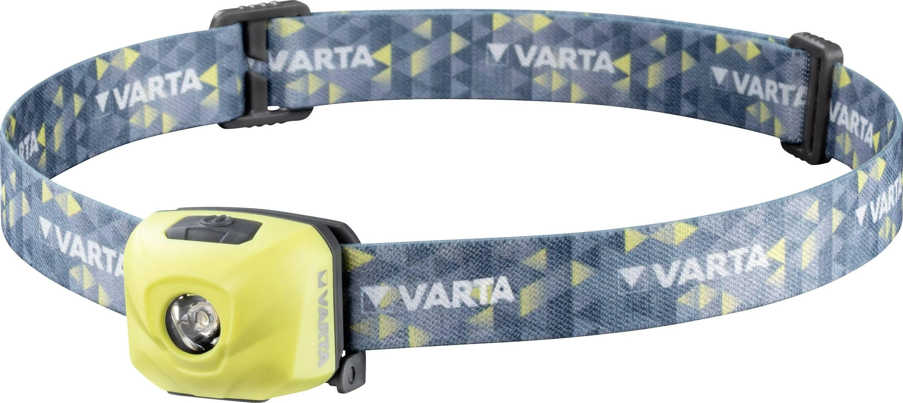 Varta OUTDOOR SPORTS ULTRALIGHT H30R Ant galvos tvirtinamas žibintuvėlis Gelsvai žalsva spalva LED