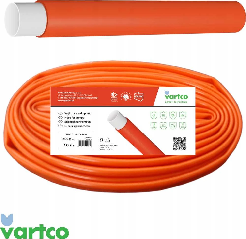 Vandens žarna Vartco 1111500010; 2''; 10 m