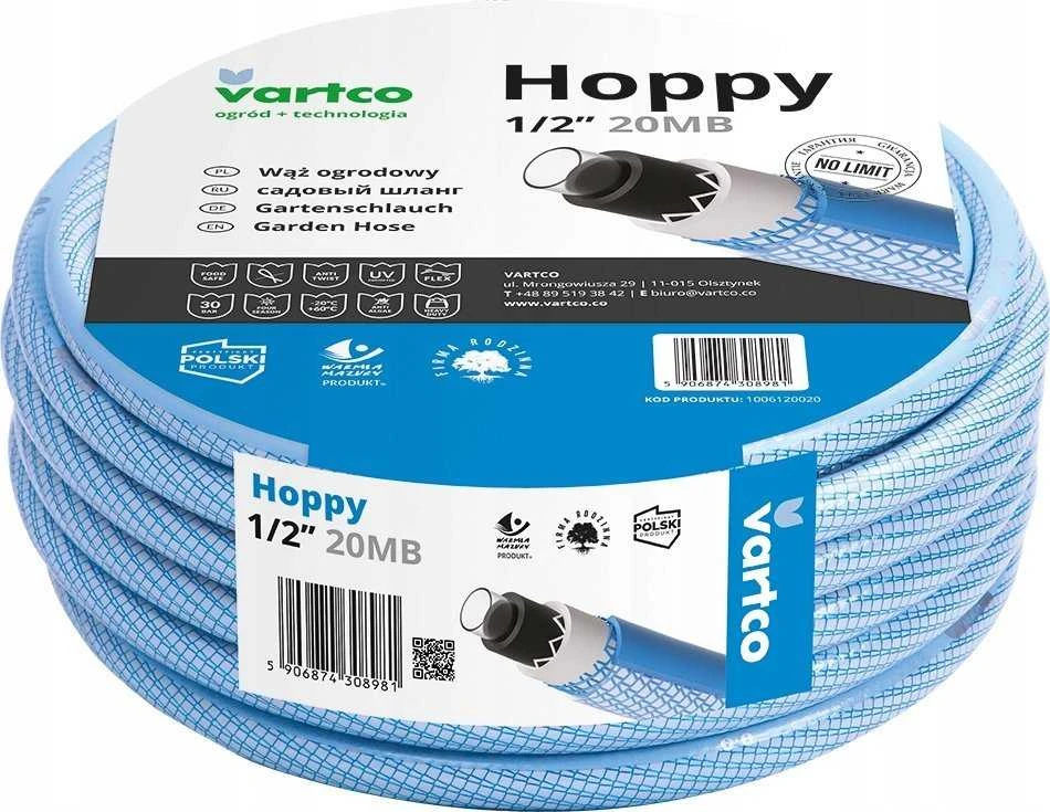 Laistymo žarna Vartco Hoppy; 1/2''; 20 m