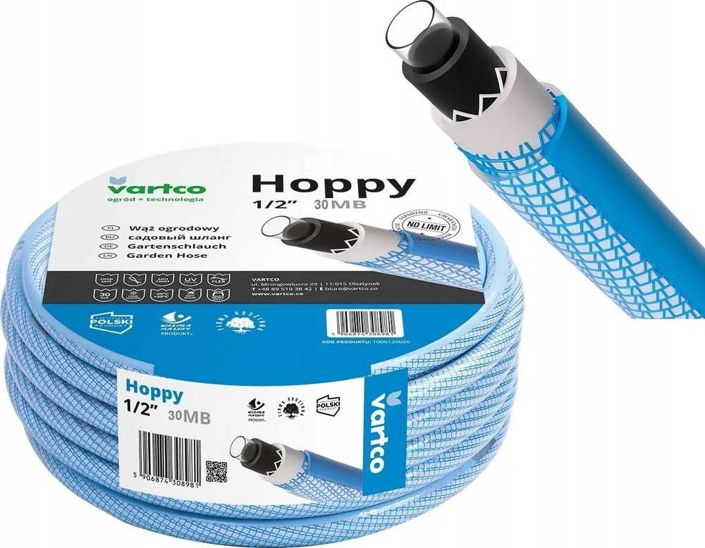 Laistymo žarna Vartco Hoppy; 1/2''; 30 m