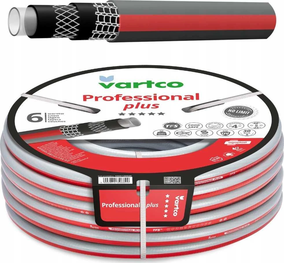 Žarna Vartco Professional Plus 1/2" 30 m sodo žarna