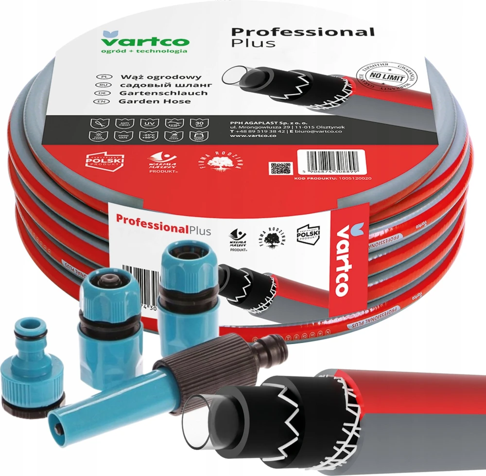 Žarna Vartco Professional Plus sodo žarna 3/4" 20 m