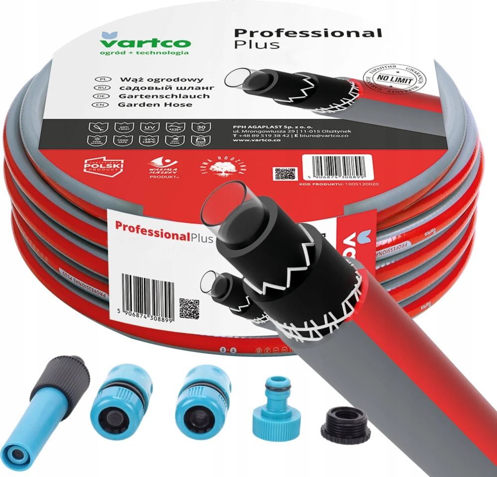 Žarna Vartco Professional Plus sodo žarna 3/4" 20 m