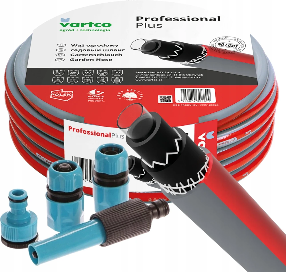 Žarna Vartco Professional Plus sodo žarna 3/4" 20 m