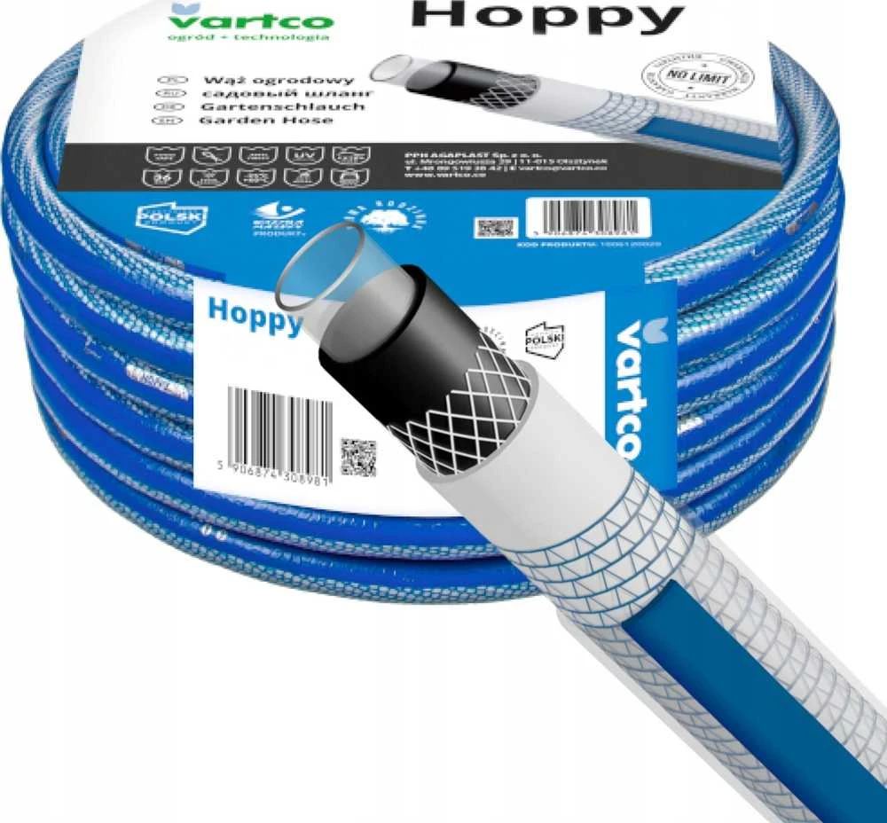 Laistymo žarna Vartco Hoppy; 3/4''; 30 m