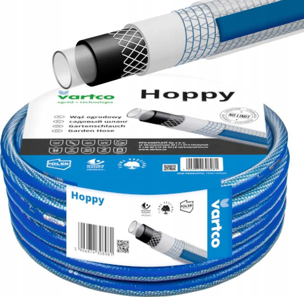 Laistymo žarna Vartco Hoppy; 3/4''; 30 m