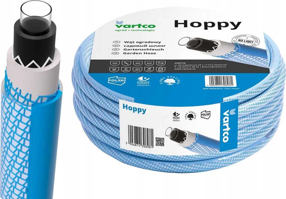 Laistymo žarna Vartco Hoppy; 3/4''; 50 m