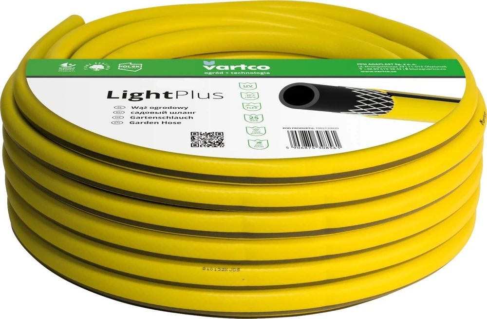 Wąż Žarna Vartco Light Plus sodo žarna 3/4" 20 m