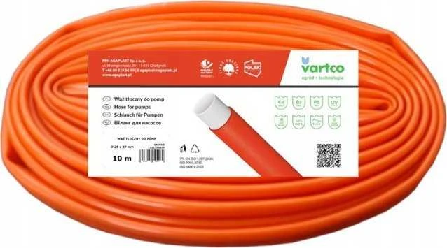 Žarna Išleidimo žarna Vartco panardinamiesiems siurbliams 2" 50mm 20m