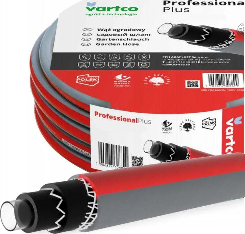 Žarna Vartco Professional Plus 1/2" sodo žarna 50 m