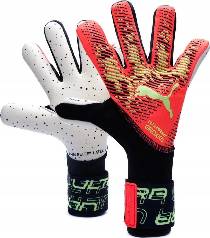 Puma Ultra Ultimate 1 NC vartininko pirštinės, oranžinės, 41813 02