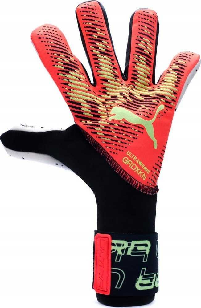 Puma Ultra Ultimate 1 NC vartininko pirštinės, oranžinės, 41813 02