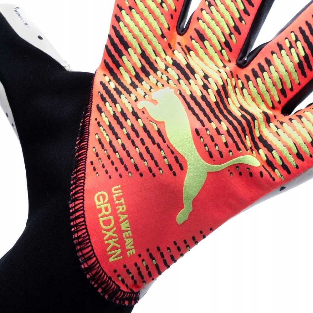 Puma Ultra Ultimate 1 NC vartininko pirštinės, oranžinės, 41813 02
