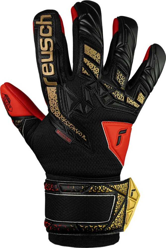Reusch Attrakt Freegel Sidabrinis Jr 5572235 7075 Vartininko pirštinės