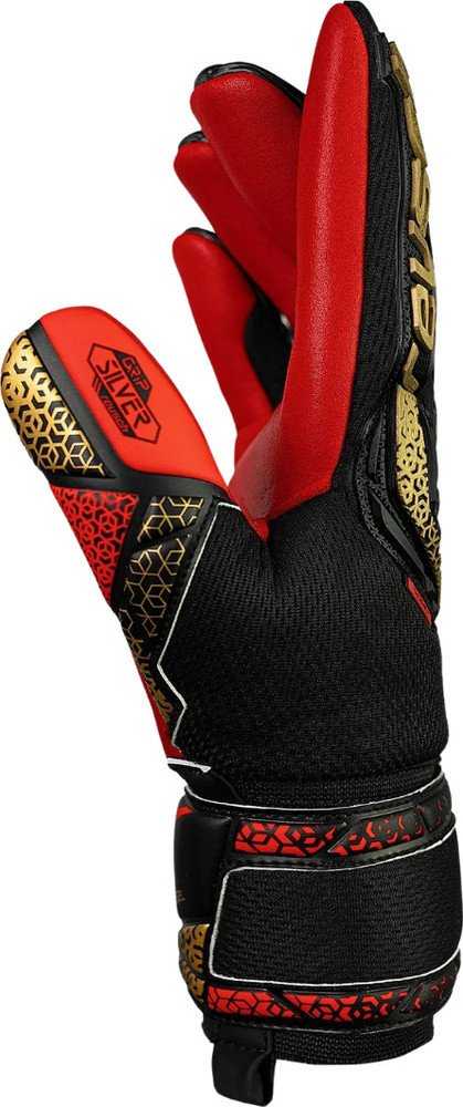 Reusch Attrakt Freegel Sidabrinis Jr 5572235 7075 Vartininko pirštinės