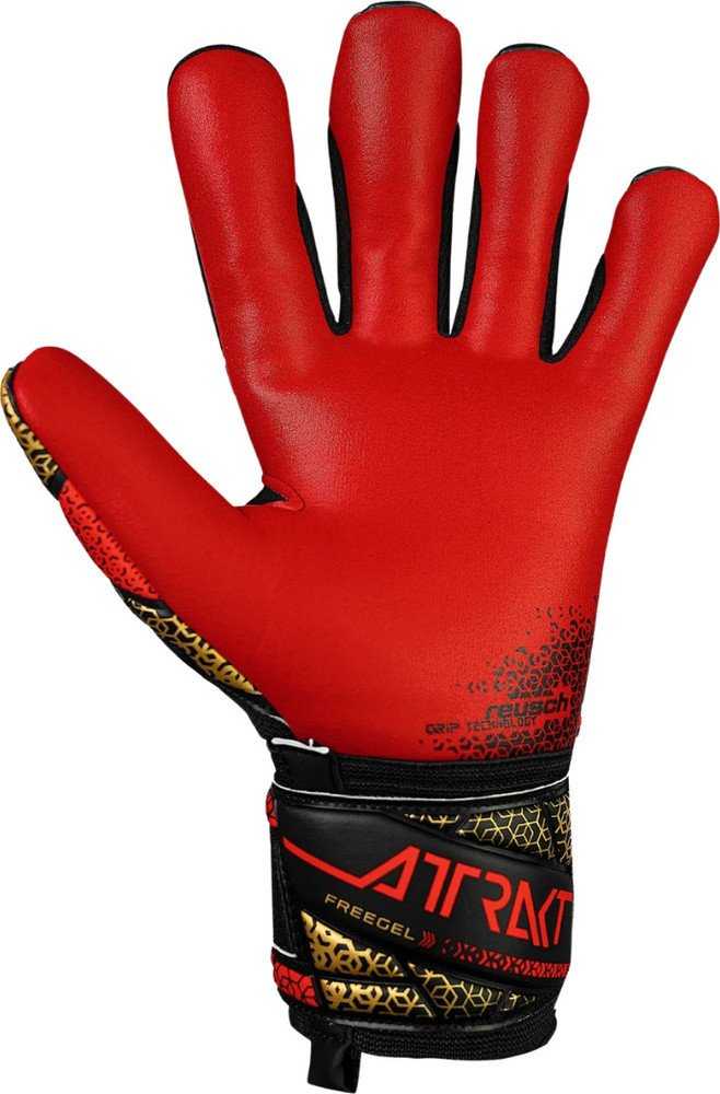 Reusch Attrakt Freegel Sidabrinis Jr 5572235 7075 Vartininko pirštinės