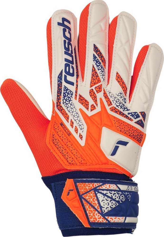 Reusch Attrakt Starter Solid Jr 5572513 2500 vartininko pirštinės