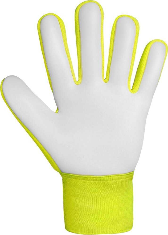 Vartininko pirštinės Reusch Attrakt Starter Solid Junior, 7.5, geltonos/juodos