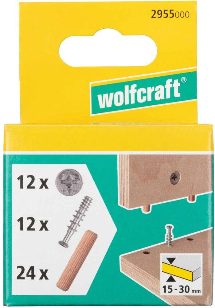 Wolfcraft sujungimo detalių rinkinys 2955000