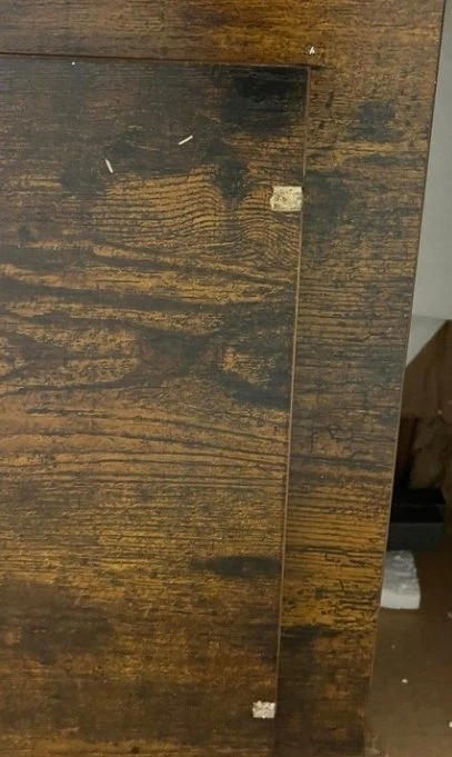 VASAGLE daugiafunkcė laikymo spintelė su lentynomis 60 x 35 x 125 cm LSC66BX