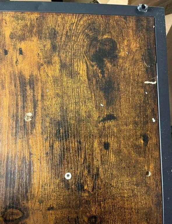 VASAGLE daugiafunkcė laikymo spintelė su lentynomis 60 x 35 x 125 cm LSC66BX