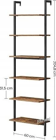 Songmics Kopėčių lentyna VASAGLE LLS103B01