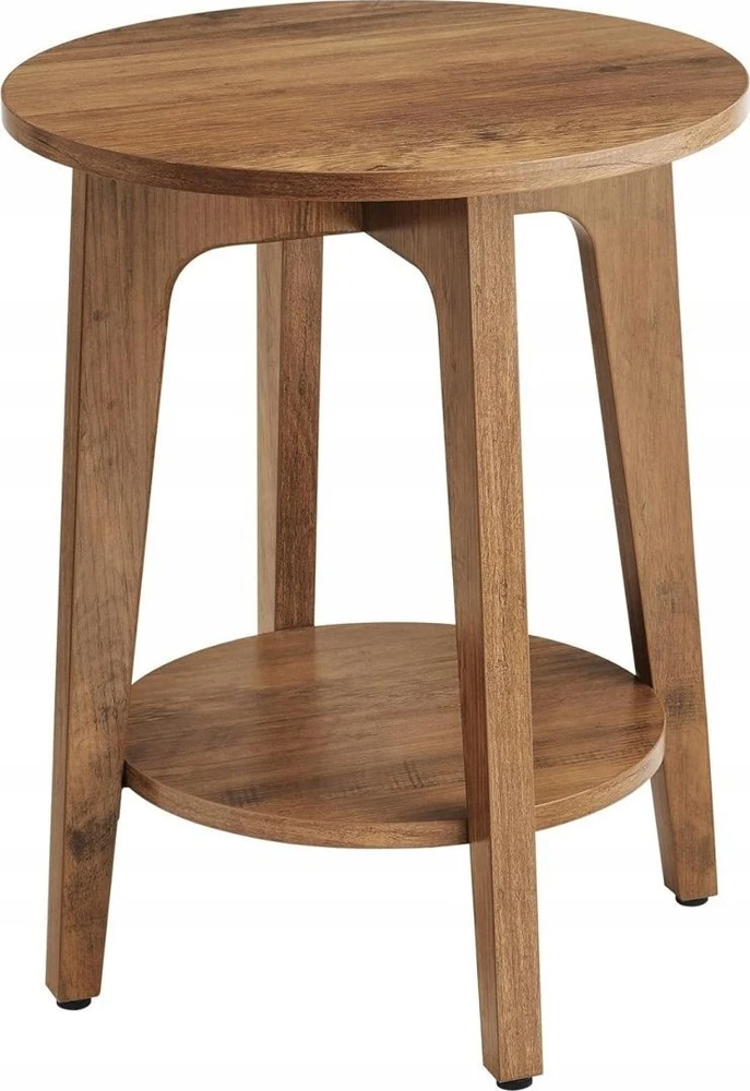 Vasagle Beistelltisch mit unterer Ablage in modernem Stil