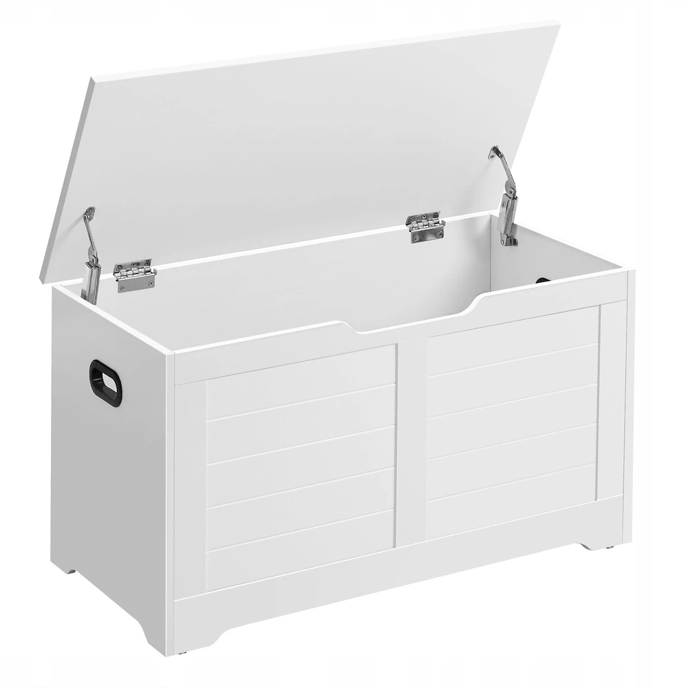 Vasagle Sitzbank mit Stauraum Vintage-Stil vintagebraun