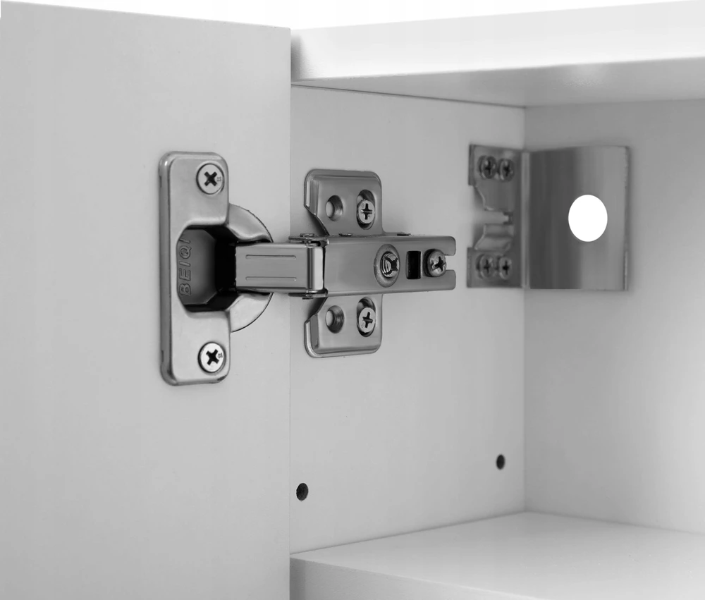 Vasagle Spiegelschrank baltas