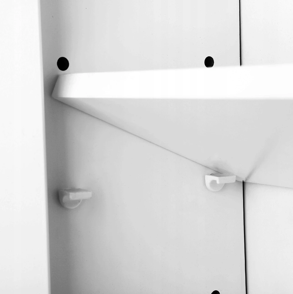Vasagle Spiegelschrank baltas